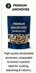 Premium Anchovies