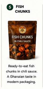 Fish Chunks in Chili Sauce