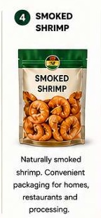 Smoked Shrimp